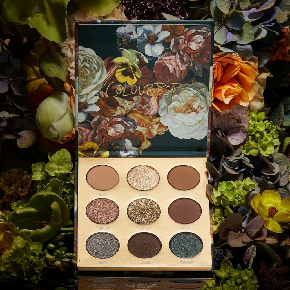 💜NEW💜BNIB LE ColourPop Grandeur Eyeshadow Palett